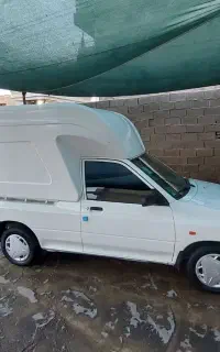 پراید وانت ۱۵۱ کبین دار مدل ۴۰۳