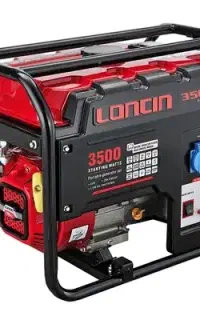 موتور برق لانسین مدل LONCIN 3500-A بنزینی هندلی