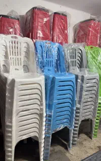صندلی پلاستیکی باغی مدل بهار (کارخانه)
