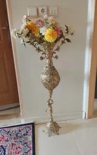 گلدان برنز