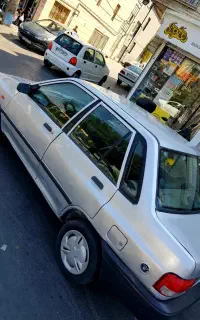 پراید دوگانه دست