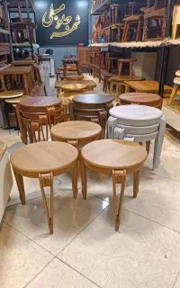 انواع مصنوعات چوبی وصندلی میز اداری