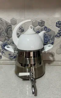کتری قوری مارک کروپ ست