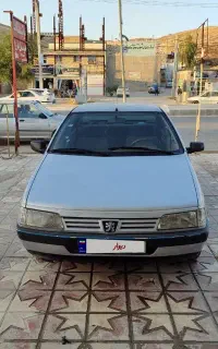 پژو405 مدل 89 تک سوز