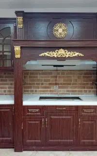 نصب کابینت های آماده و دسته دوم و کمد دیواری
