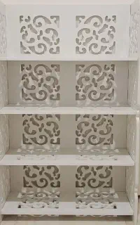 شلف ۴ طبقه  پی وی سی