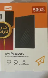 هارد اکسترنال ۵۰۰