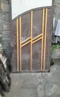 درب حیاط