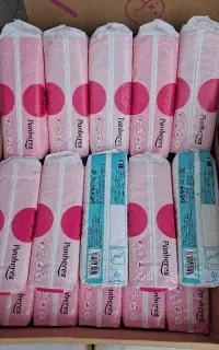 نوار بهداشتی پنبه ریز لطیف سایز لارج