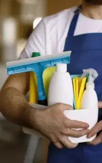 خدمات نظافت منزل و انجام خریدهای شما(به صورت تیمی)