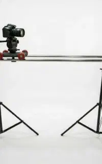 اسلایدر دوربین فیلمبرداری بزرگ 150سانتی- نیازبه هد