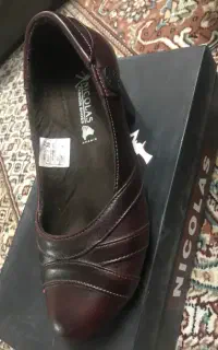 کفش زنانه چرمی