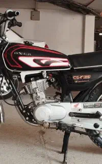 موتور mkz مدل ۹۰ چراغ گرد مدارک کامل بنام