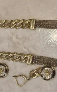 مقداری طلا جمعکل به وزن ۱۷۰ گرم