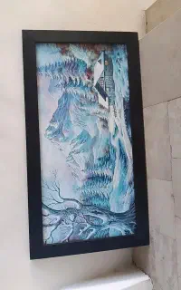 چراغ آویزوتابلو