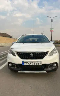 پژو 2008مدل 97/کیلومتر 90هزار
