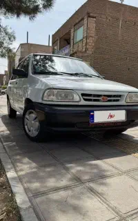 پراید مدل ۷۹ دوگانه شاسی سالم