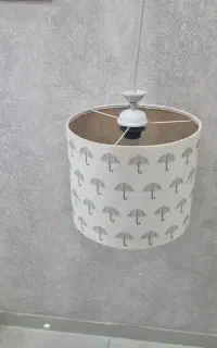 لوستر پارچه ای