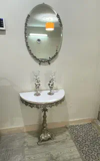 اینه شمعدان و کنسول