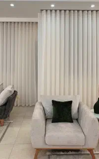 پرده مینیمال ساده و جذاب