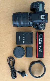 Canon EOS 70D+Canon EF-S18-135mm IS STM