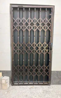 درب حفاظ کشویی