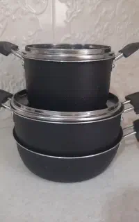 قابلمه و ماهیتابه تفلون