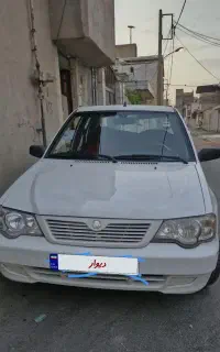 پراید ۱۳۲ مدل ۹۳ . ۷۷هزار کارکرد . بی‌رنگ