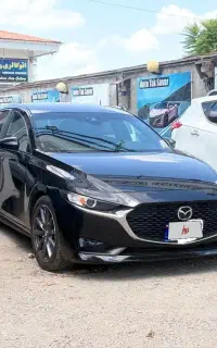 مزدا ۳ مدل ۲۰۲۱ نیوفیس وارداتی