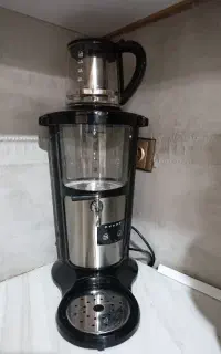 سماور برقی شیشه ای گاسونیک