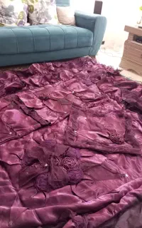 روتختی دونفره چهارتا روبالشتی
