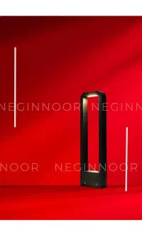 چراغ چمنی ساحل برای استفاده در باغی ویلایی پارکی