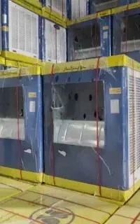 کولر آبی ۷۵۰۰ موتوژن تبریزمسی نو لوازم خانگی ماهان