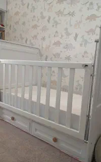 تشک تخت نوزادی