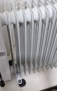 بخاری برقی شوفاژی