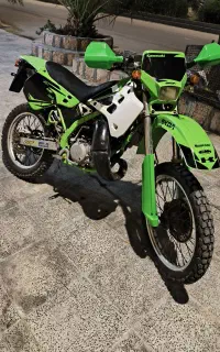 کاوازاکی kdx125