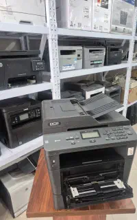 پرینتر چهار کاره پشت و روزن