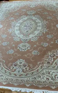 دوجفت فرش ۱۲ متری خاطره کبیر