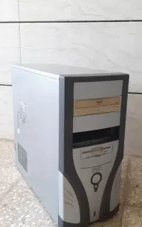 کیس خالی با پاور و dvd رایتر