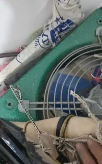 هواکش ۵۰در۵۰  موتور بزرگ و قوی ژنیران
