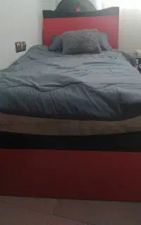 تخت خواب تک نفره