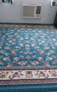 دو تخته فرش ۹ متری گیلدا آبی