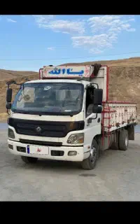 کامیون الوند