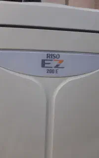 EZ200دستگاه چاپ ریسو گراف مدل EZ200 ریسو
