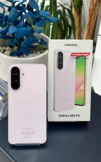 سامسونگ A56 128GB RAM 8 صورتی ۱۱ ماه گارانتی