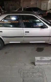 پژو ۴۰۵ مدل ۸۵ بی رنگ در حد فابریک