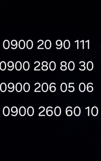 سیم کارت رند دائمی ایرانسل خط رند 0900