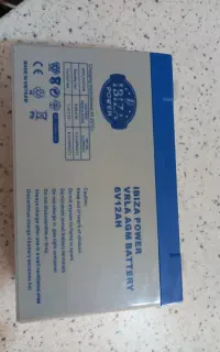 باطری ۶ ولت ۱۲ آمپر
