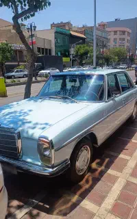 مرسدس بنز w115 رنگ فابریک مدل 1973