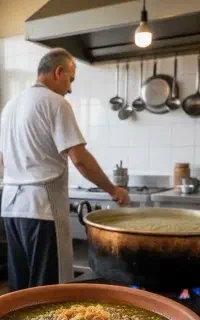 آموزش تخصصی پخت آش بوشهری
